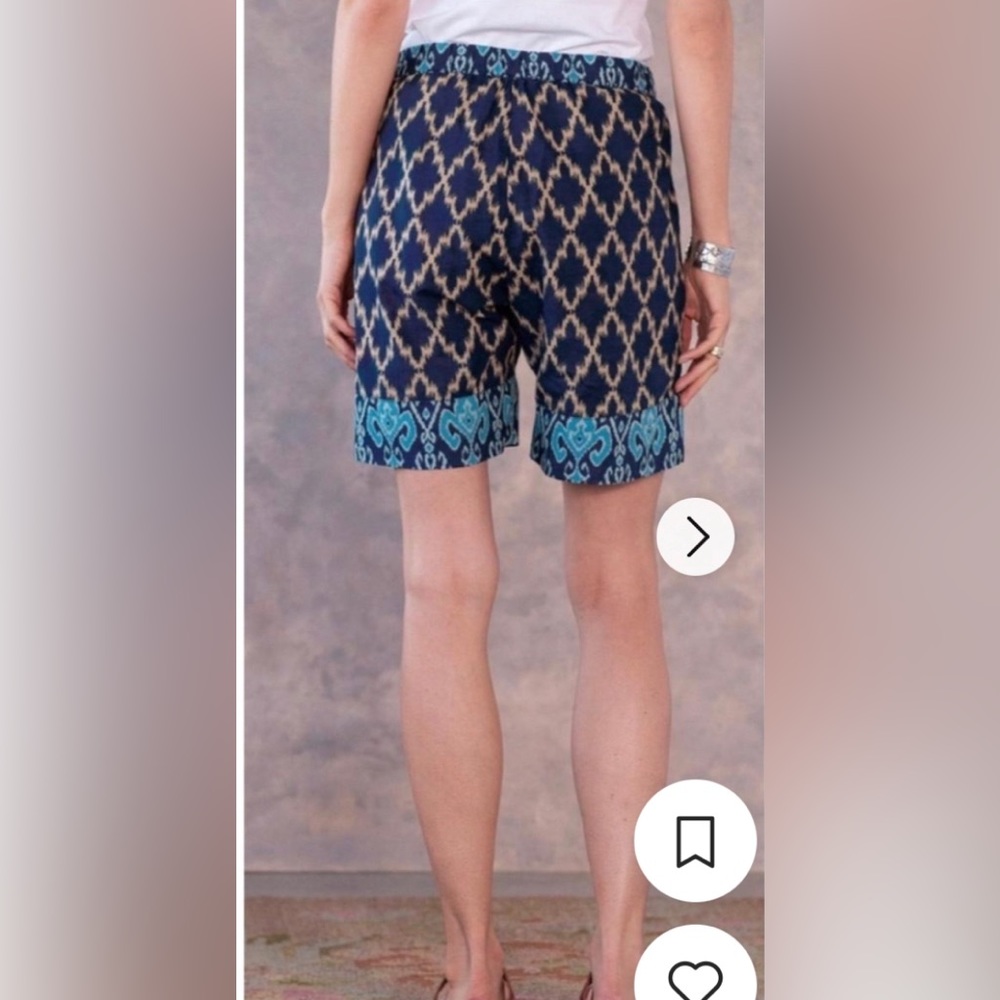 Never Worn Sundance Pacifica Bermuda Shorts With Pockets Size Medium - Picture 4 of 14